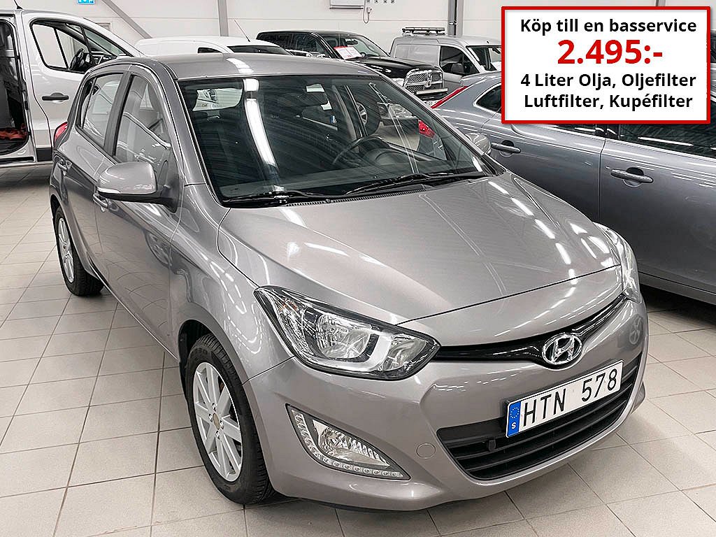 Hyundai i20 1.2 84hk