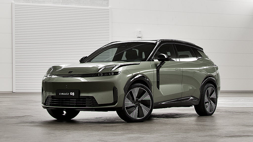 Lynk & Co 08 More PHEV 20 Mils Räckvidd Eldrift (WLTP)