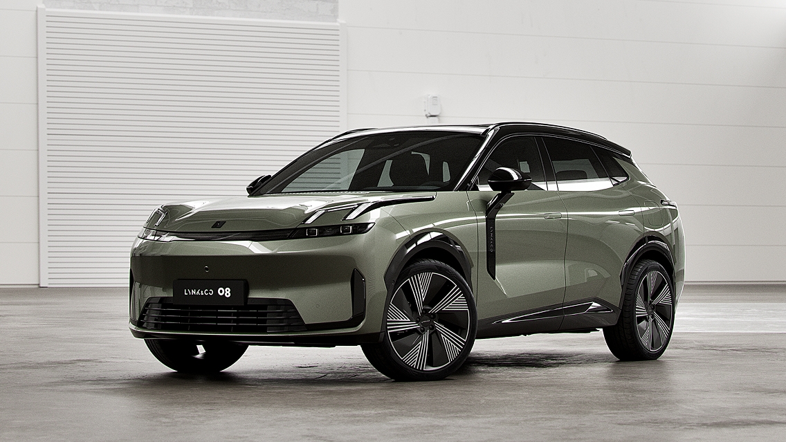 Lynk & Co 08 More PHEV 2025, bild 2/10
