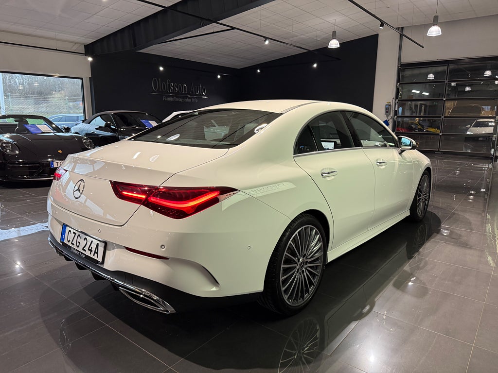 Mercedes-Benz CLA 200 Coupe Advanced Plus 19tum Burmester® - bild 19