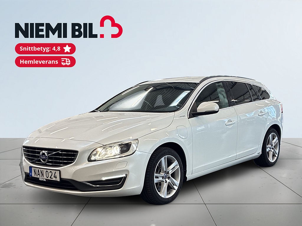 Volvo V60 D5 AWD Momentum Business Edition S&V-hjul Kamrem bytt