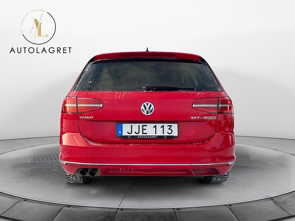 Volkswagen Passat 2018 - miniatyr 5