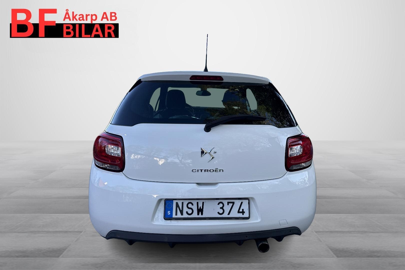 Citroen DS3 1.6 VTi Euro 5 2010, bild 7/10