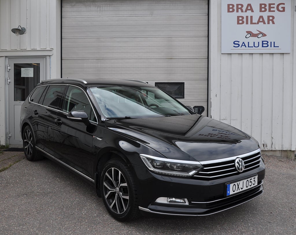Volkswagen Passat SC 2.0 TDI 4M Executive Värmare Drag 