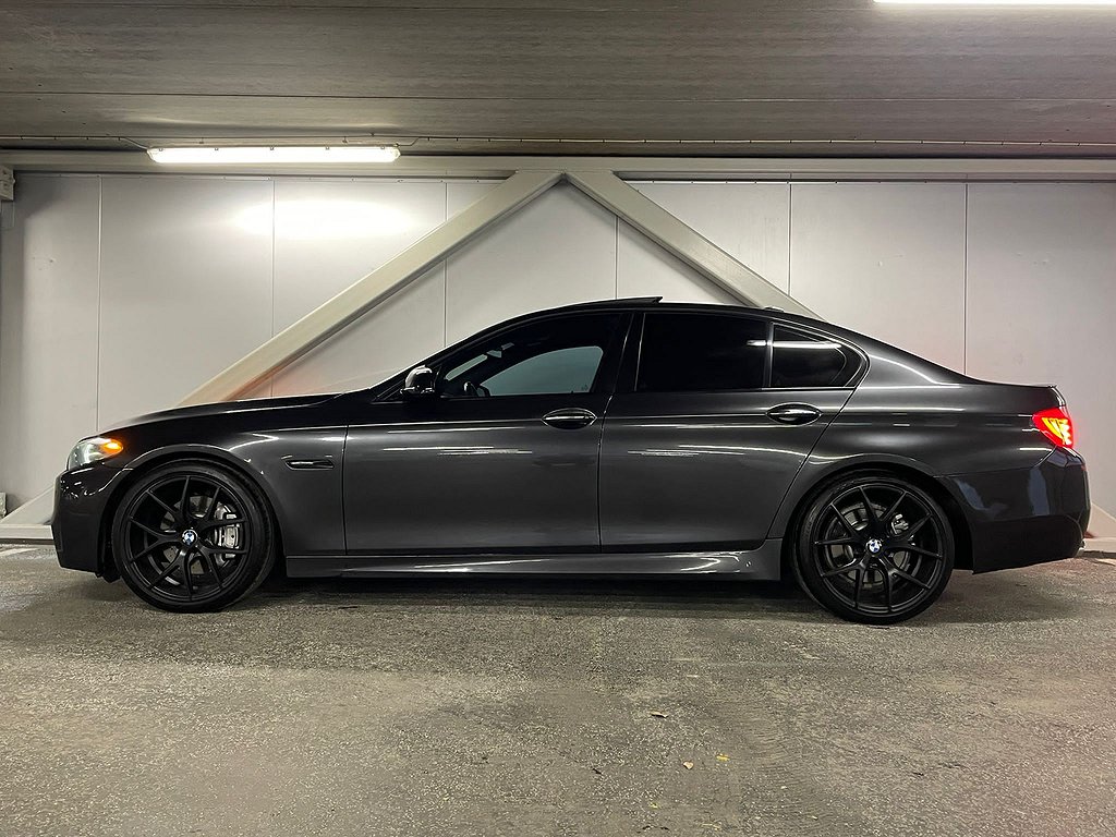 BMW 525 d Sedan M-SPORT NYSERVAD DRAG NAVI Euro 5