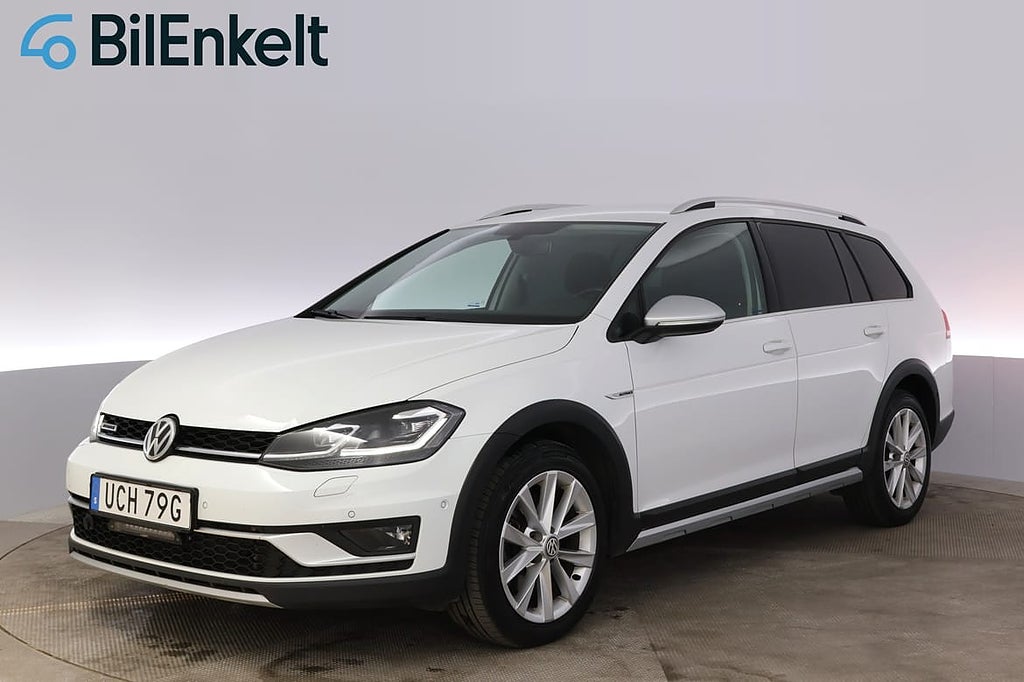 Volkswagen Golf Alltrack 184 TDI 4M DSG Drag Kamera D-Värme