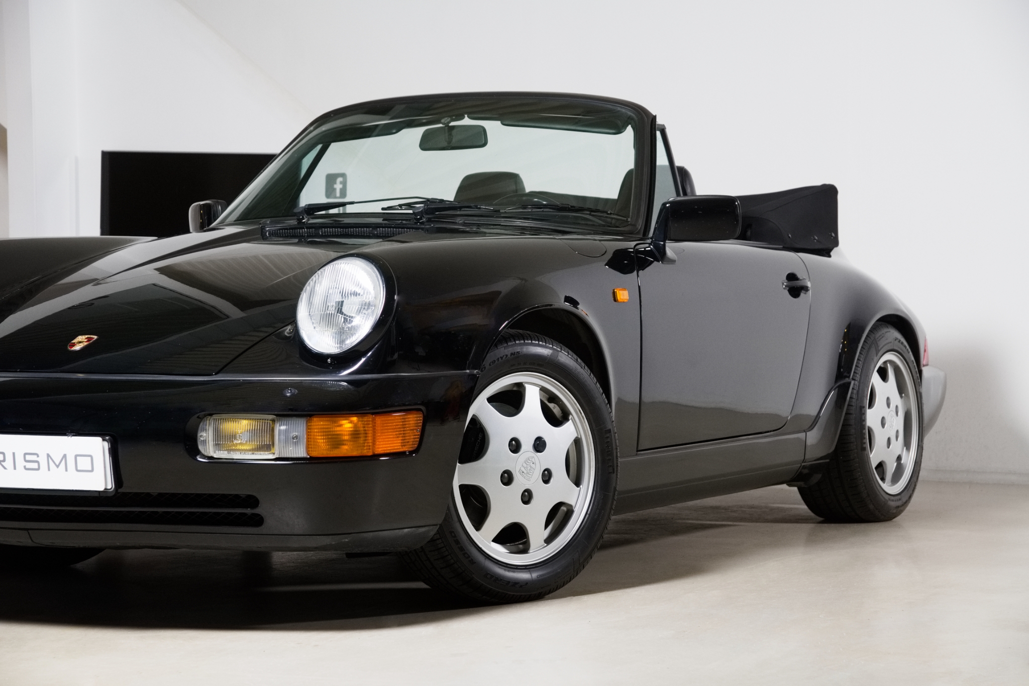 Porsche 911 964 Carrera 2 Cabriolet 1990, bild 4/10