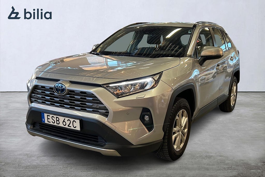 Toyota RAV4 Hybrid AWD-i 2,5 ACTIVE KOMFORTPAKET - VÄRMNING VIA APP