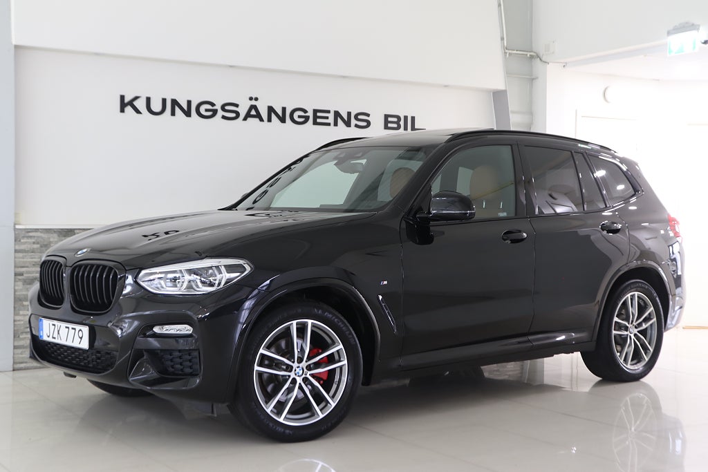 BMW X3 xDrive20d M Sport Rattvärme Pano Navi Drag Laser 190HK