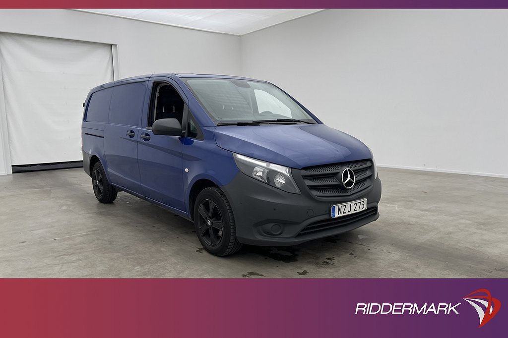 Mercedes-Benz Vito L2 116 Värmare V-Inredd PDC 3-Sits Moms