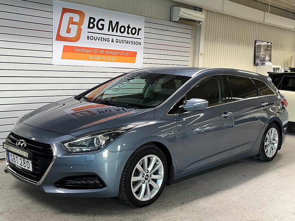 Hyundai i40 cw 1.7 CRDi DCT ComfortPlus Drag/Motor-V/Navi