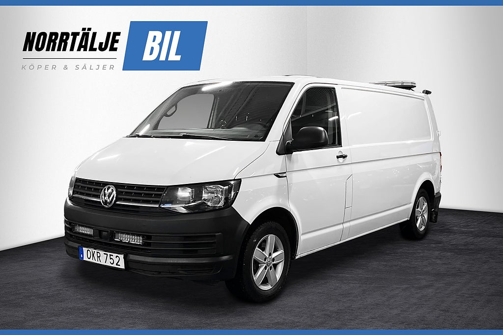 Volkswagen Transporter T30 2.0 150 HK TDI AUT D-VÄRM DRAG BLUETOOTH