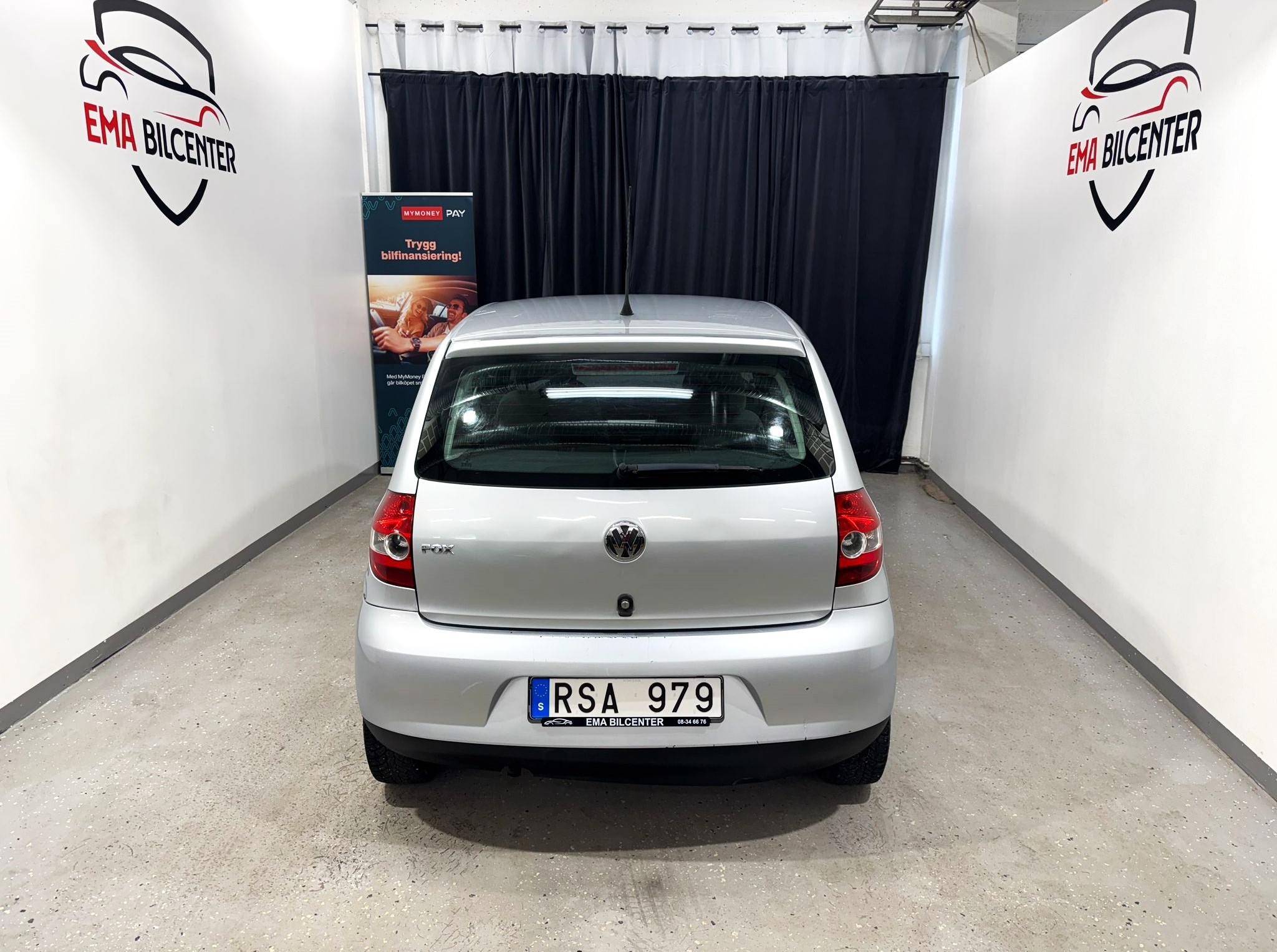 Volkswagen Fox Halvkombi 1.2 2010, bild 5/43
