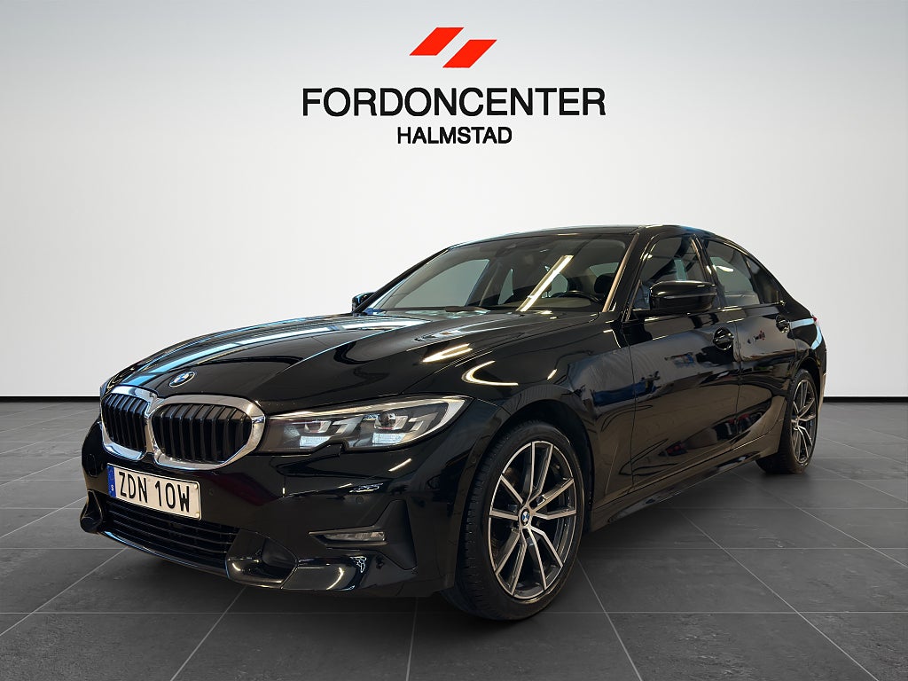 BMW 320D xDrive 190hk Sedan Sport Line Eu6|Cockpit|B-Kamera|Drag
