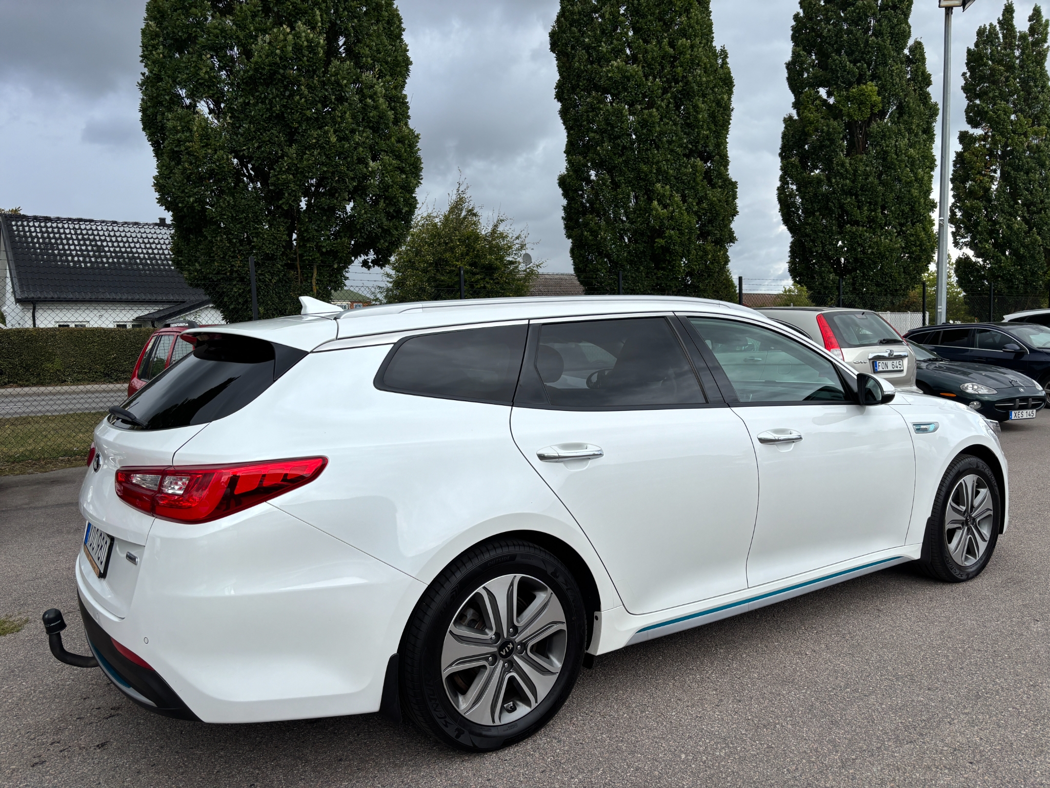 Kia Optima 2018, bild 7/10