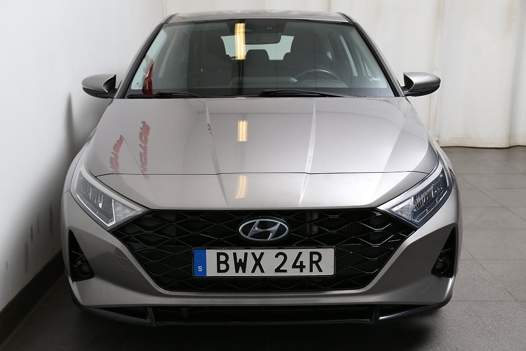Hyundai i20 1,0 T-GDI 120hk 7DCT MHEV ADVANCED 2021