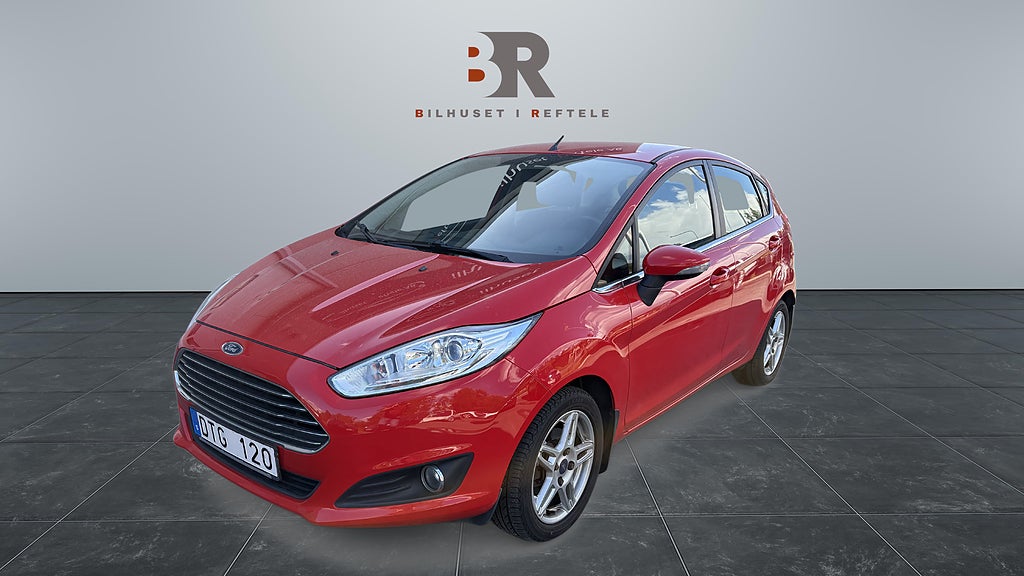 Ford Fiesta 5-dörrar 1.25 Titanium Euro 5 1,95ränta