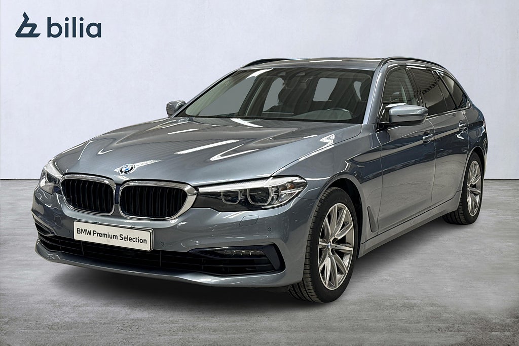BMW 520d xDrive Touring Sport line | Drag | Backkamera | Parkeringsvärm.
