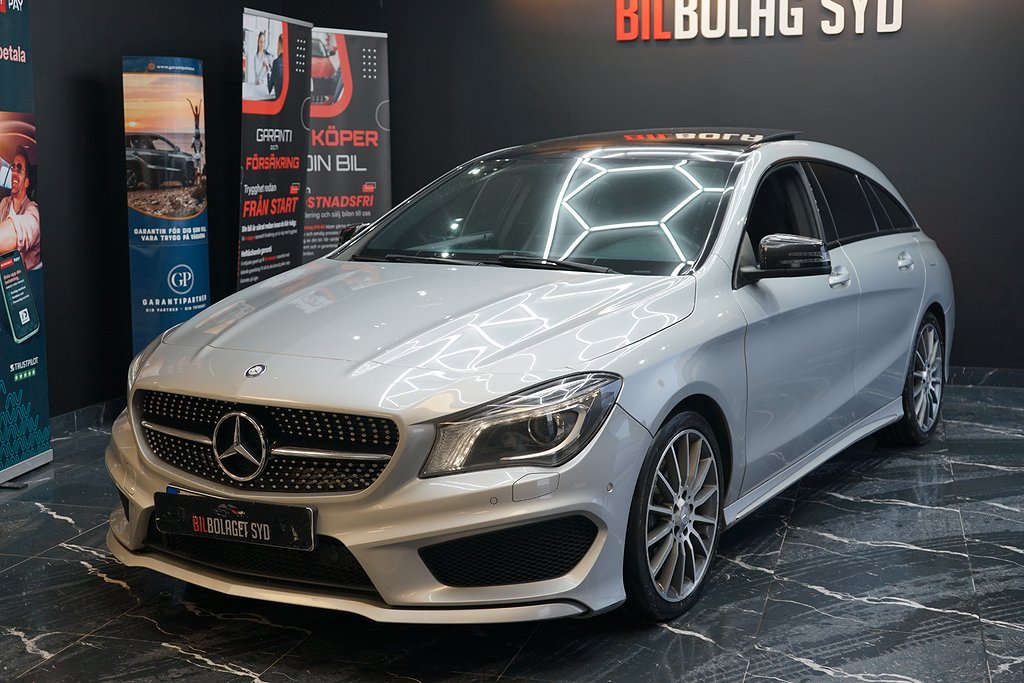 Mercedes-Benz CLA 220 CDI/AMG/Shooting Brake/Automat/Panorama/