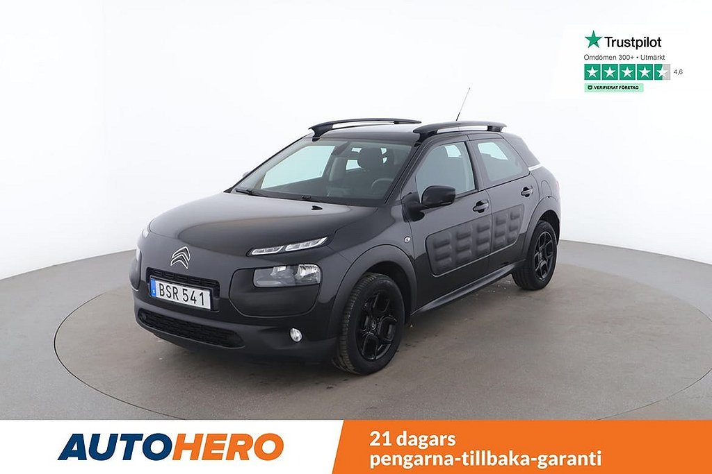 Citroën C4 Cactus 1.2 PureTech EGS / PDC-Bak