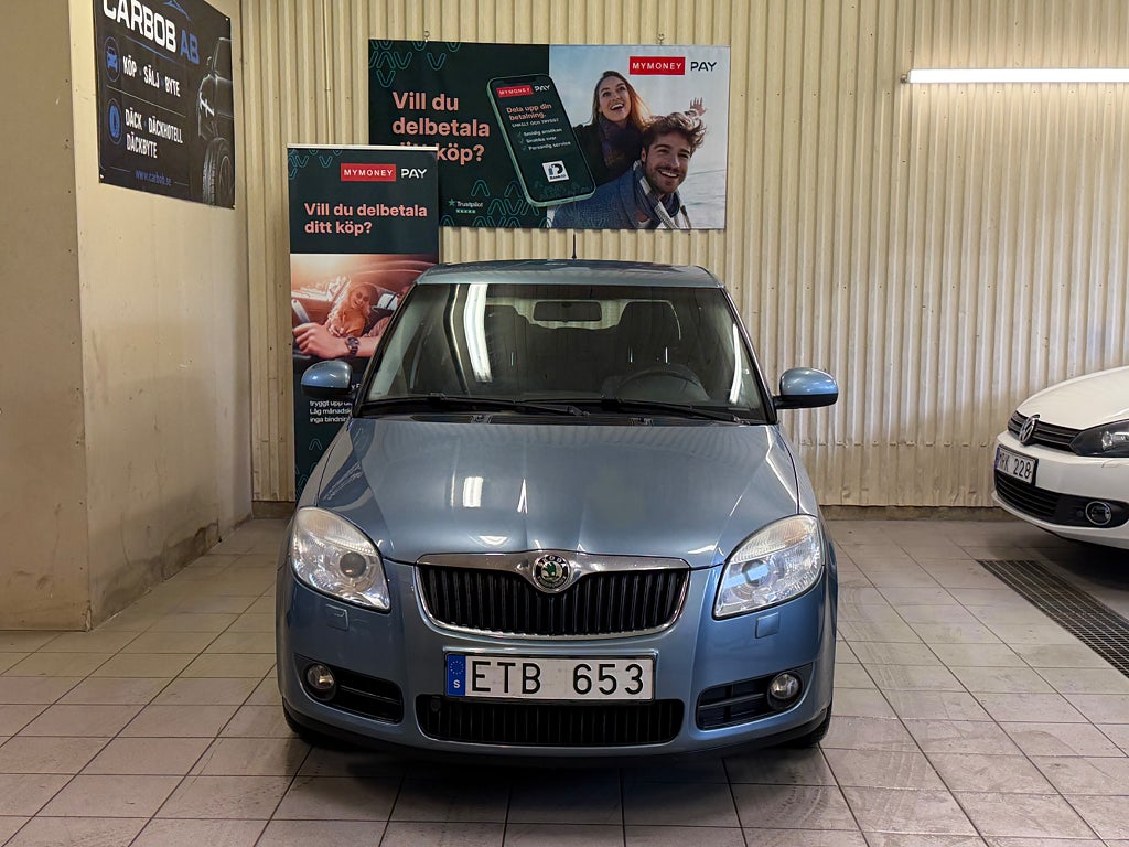Skoda Fabia 1.2 Ambiente Euro 4