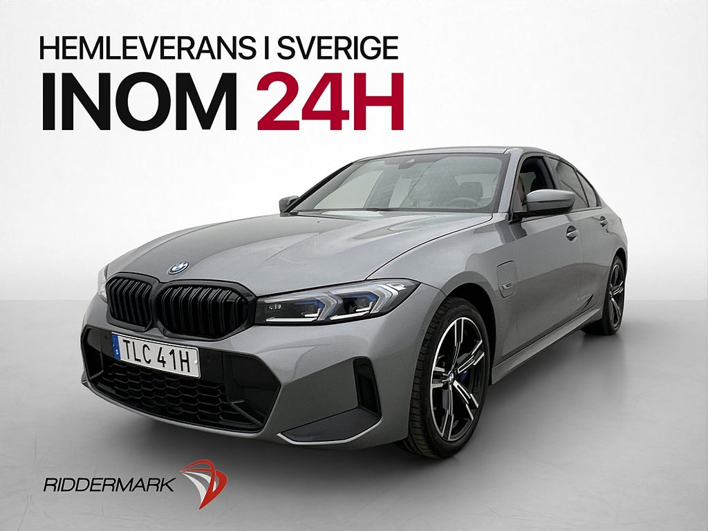 BMW 330e 292hk xDrive M Sport HiFi Kamera Adaptiv-fart MOMS