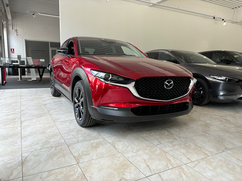 Mazda CX-30 2.5 140 hk Aut. Homura M Hybrid OMG. Lev 10 Års Garanti