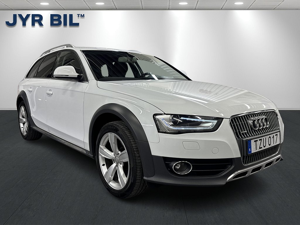 Audi A4 allroad quattro 2.0 TDI Quattro B&O Drag Farthållare