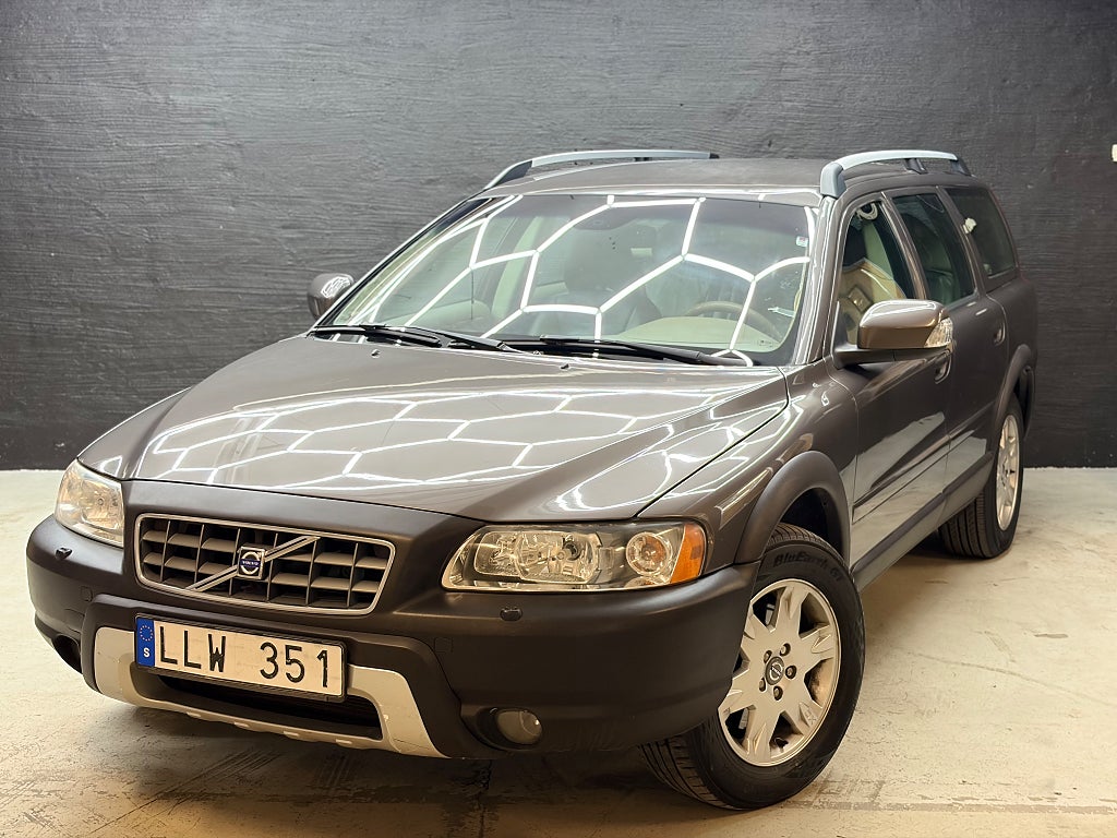 Volvo XC70 D5 AWD Geartronic Momentum Euro 4