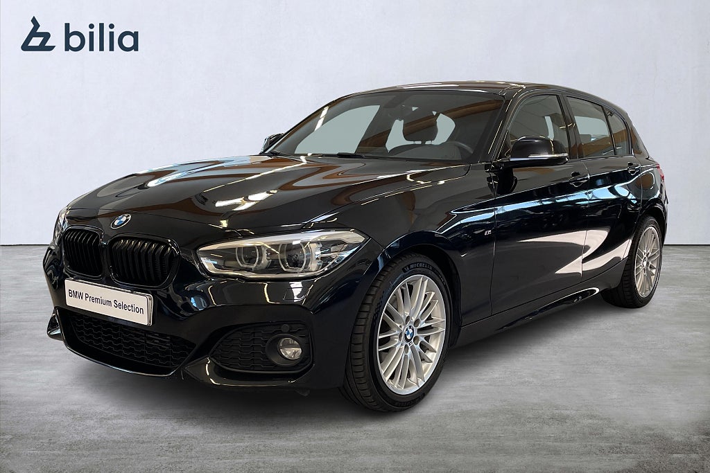 BMW 118d SÅLD!! Aut M Sport LED Parkering sensorn bak 