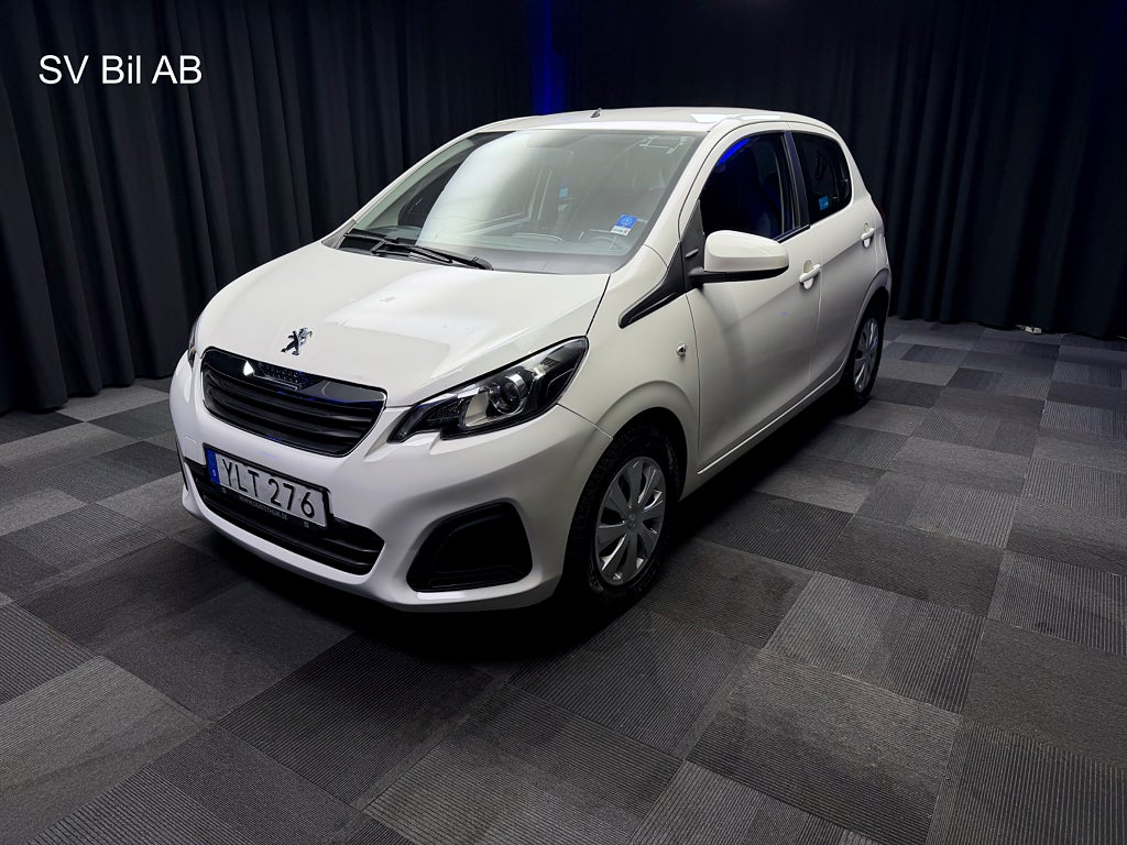 Peugeot 108 Automat 5-dörrar 1.0 VTi ETG5 Euro 6
