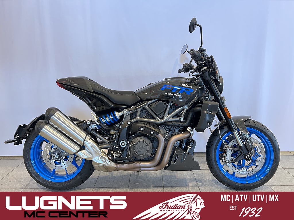 Indian FTR 1200 SPORT #Bikers Holiday ; Spara 56.000 kr# 