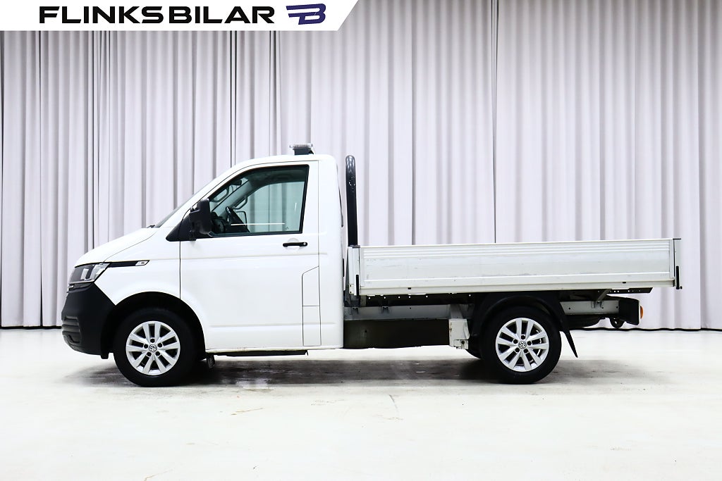 Volkswagen Transporter TDI 110HK Flak|Drag|Värmare|Leasebar