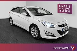 Hyundai i40 cw 1.7 CRDi 136hk Navi Kamera Sensorer Nyservad