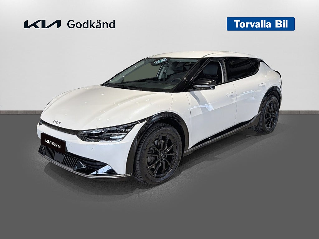 Kia EV6 AWD Special Edition 325hk KIA GODKÄND Dragkrok