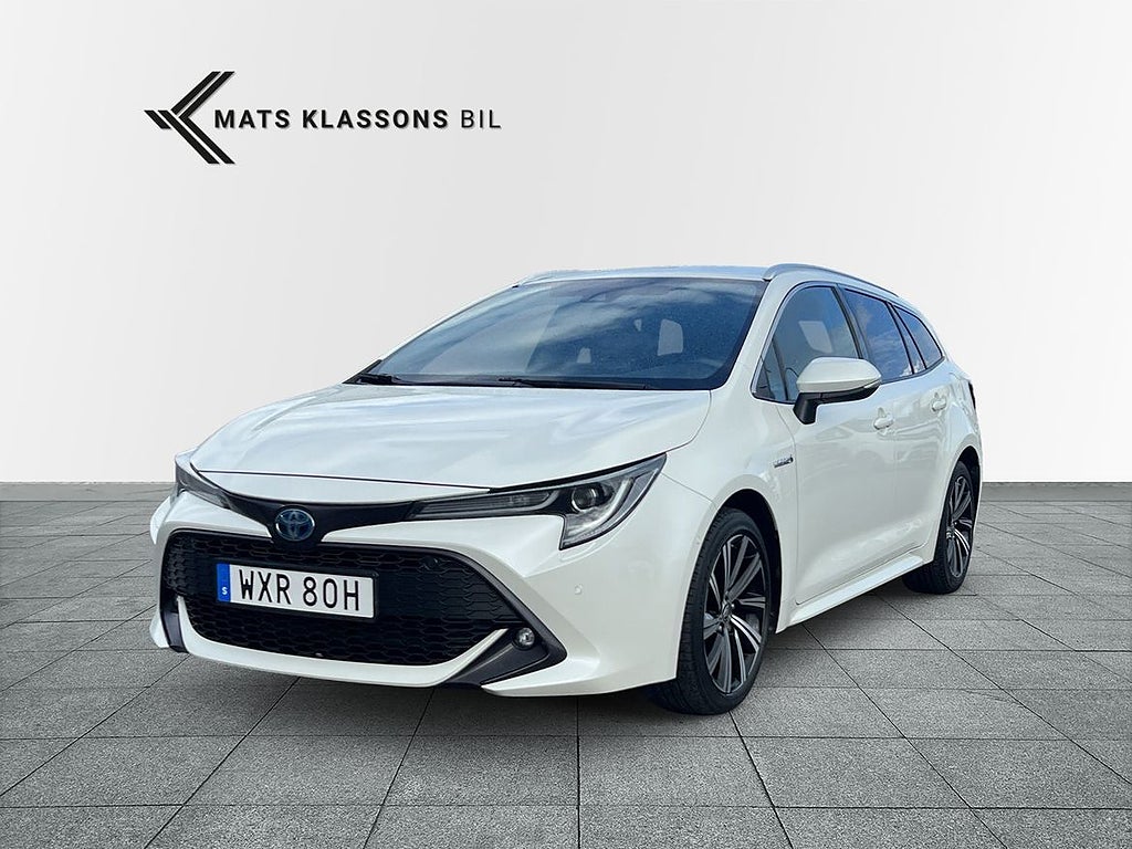Toyota Corolla 1.8 Hybrid TS Style Teknikpaket