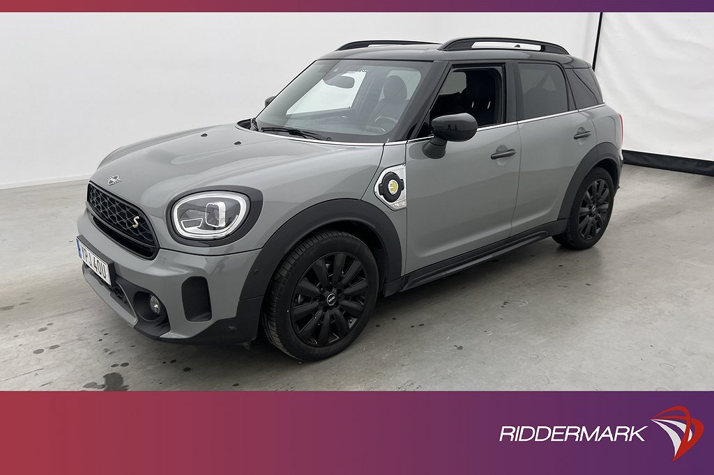 MINI Countryman SE ALL4 220hk Salt Excitement Navi Skinn