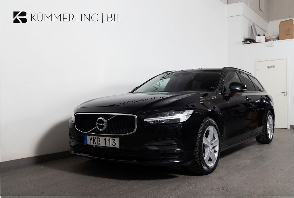 Volvo V90 D4 Geartronic Business, Dragkrok SE SPEC