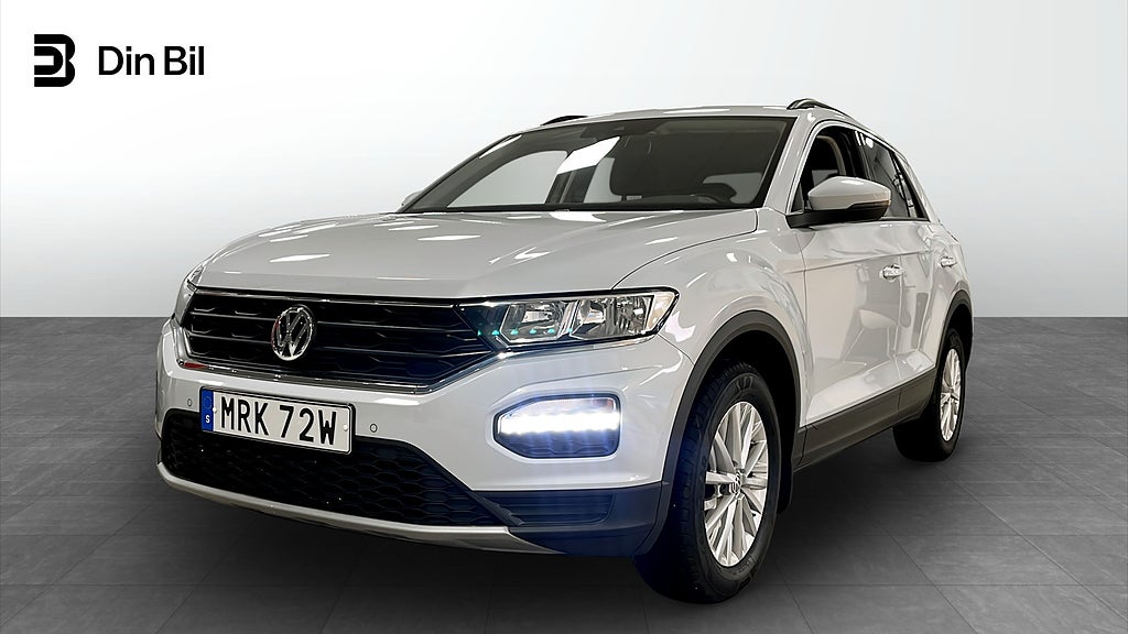 Volkswagen T-Roc TSI 115 Sensorer/Farthållare/Car-play