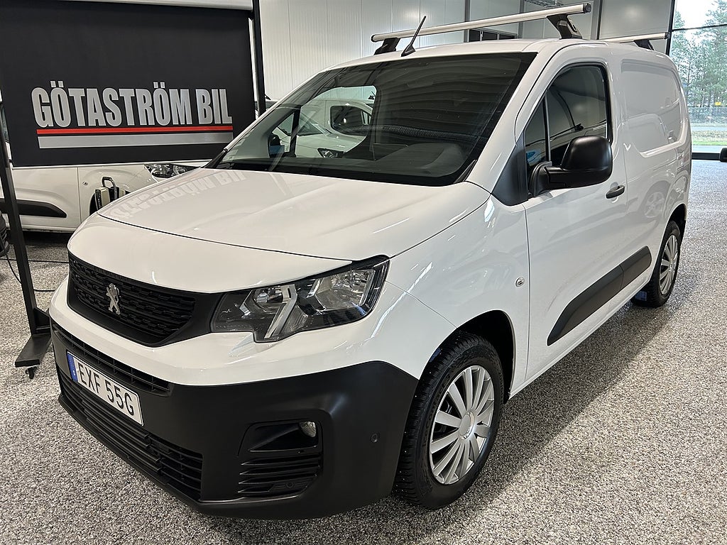 Peugeot Partner 1.5 BlueHDi 102Hk/Drag,Värmare