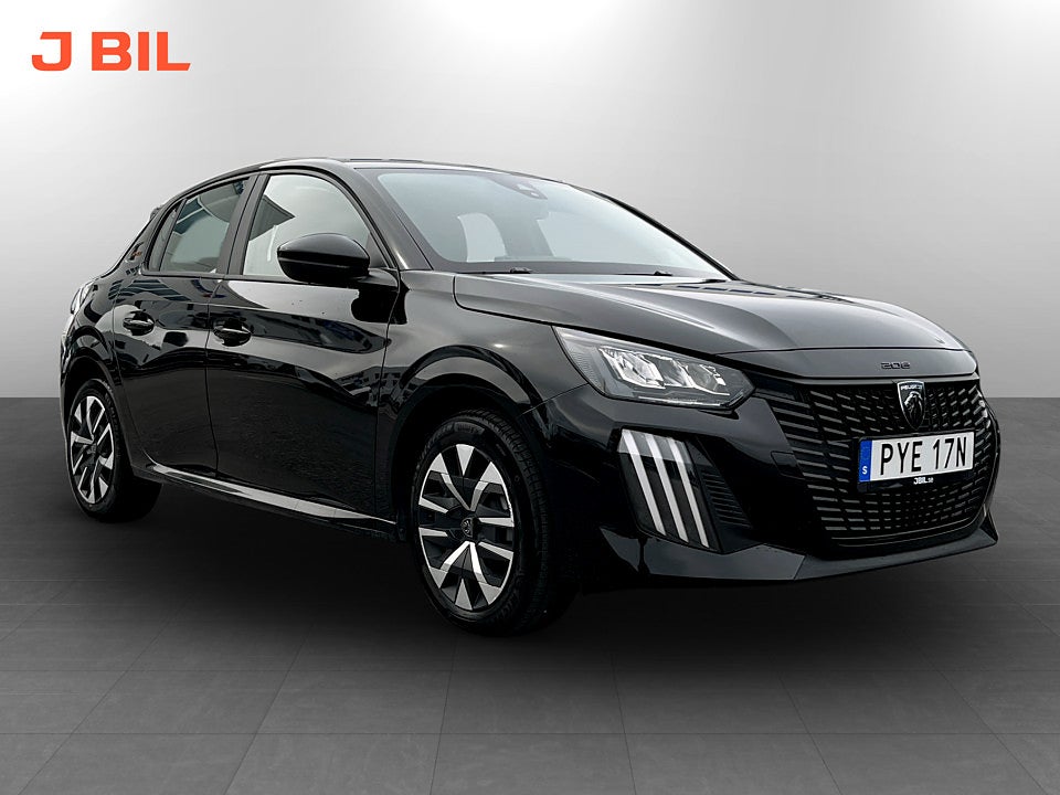 Peugeot 208 Style Hybrid 100hk Aut CARPLAY P-SENSORER EN ÄGARE
