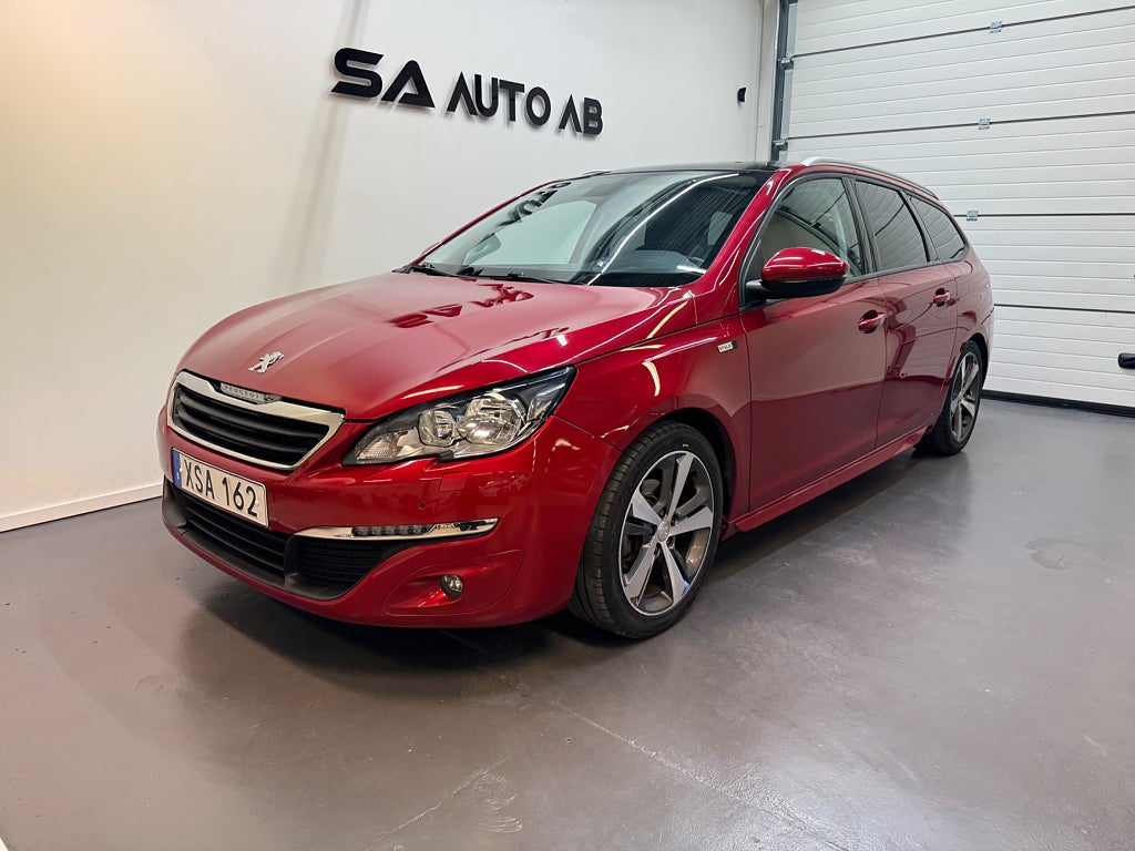 Peugeot 308 sw 1.2 PureTech 130 Style Välutrustad