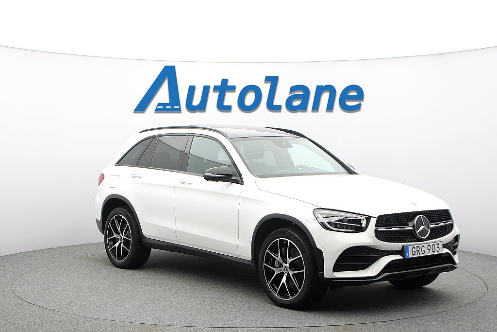 Mercedes-Benz GLC 300de 4M AMG, Panorama, 360°, Sommarkampanj 4,99% 306hk