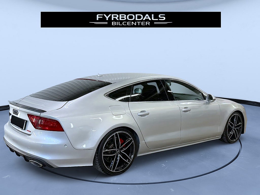 Audi A7 3,0 TDI 245hk Diesel Quattro S-Line RS7 optik 1791kr/må 2012, bild 3