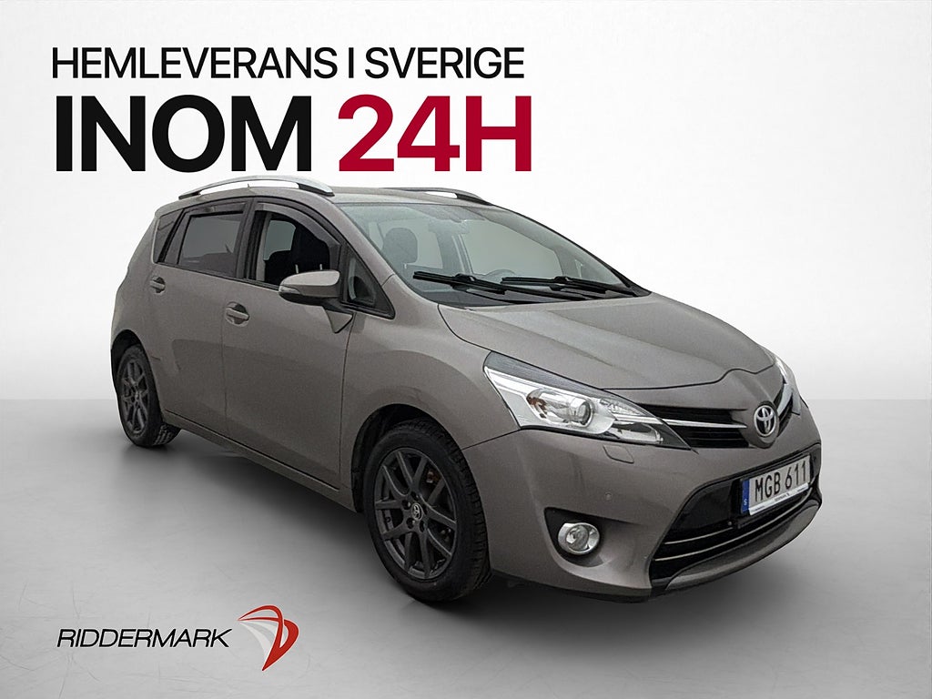 Toyota Verso 1.8 147hk Edition Feel 7-Sits Kamera Navi Drag