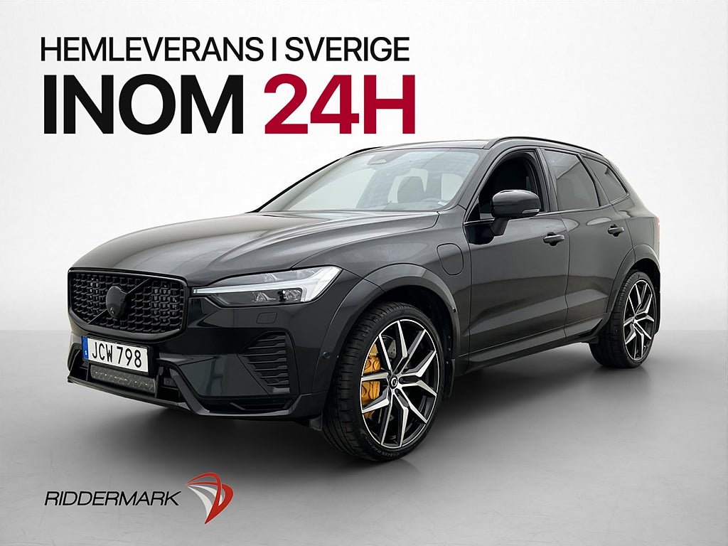 Volvo XC60 Recharge T8 AWD 456HK Polestar Pano H/K 360° HuD