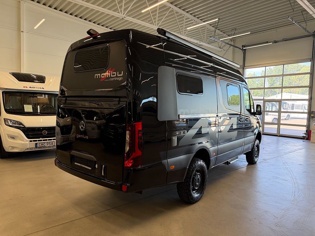 Malibu Van Genius 641 LE 4x4 Performance *Långbädd*