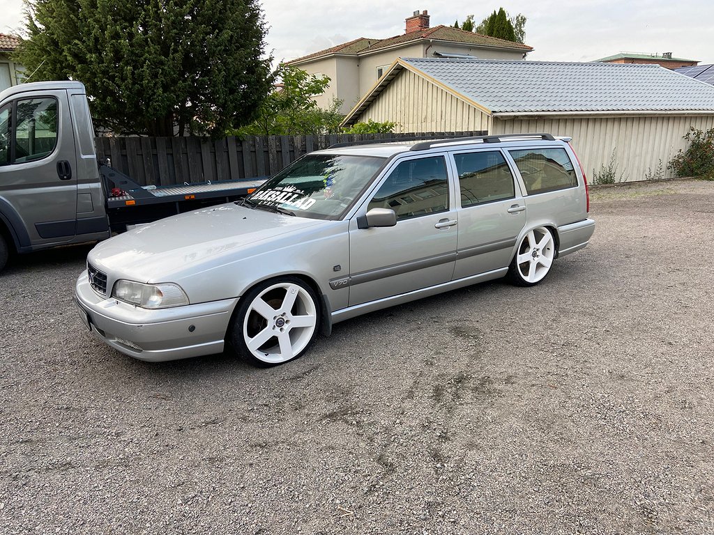 Volvo V70 A-traktor gen1 greyline byte/avbet 414kr/mån