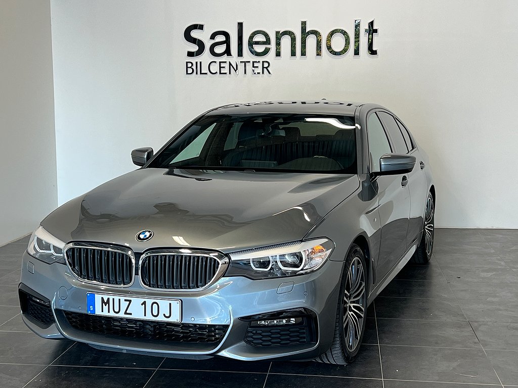 BMW 520 d xDrive Sedan Steptronic M Sport Euro 6