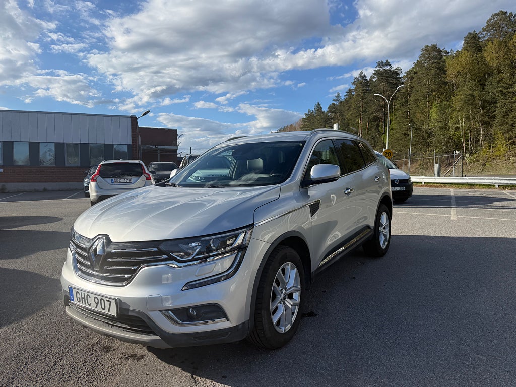 Renault Koleos 2.0 dCi 4WD 177hk AUT Navi Drag Nyservad Nybesiktigad